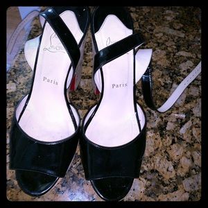 Christian Louboutin Dombasle Wedge Heels